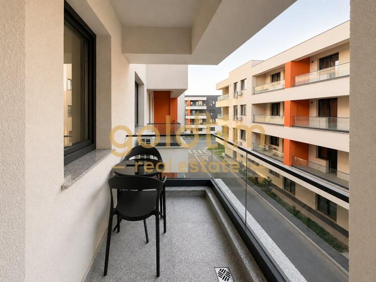Apartament cu 2 camere decomandat, mobilat în Pipera