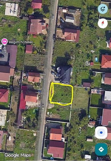 Teren de 420 mp, în Bujac