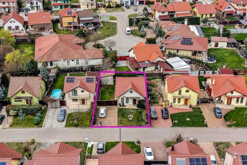 Casă cu 4 camere cu Teren 387 Mp în Gai