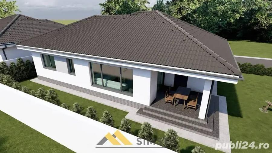 Casă cu 4 camere în Sântandrei