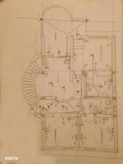 Vila 6 camere-teren 1800mp-Snagov Izvorani-lac - 13