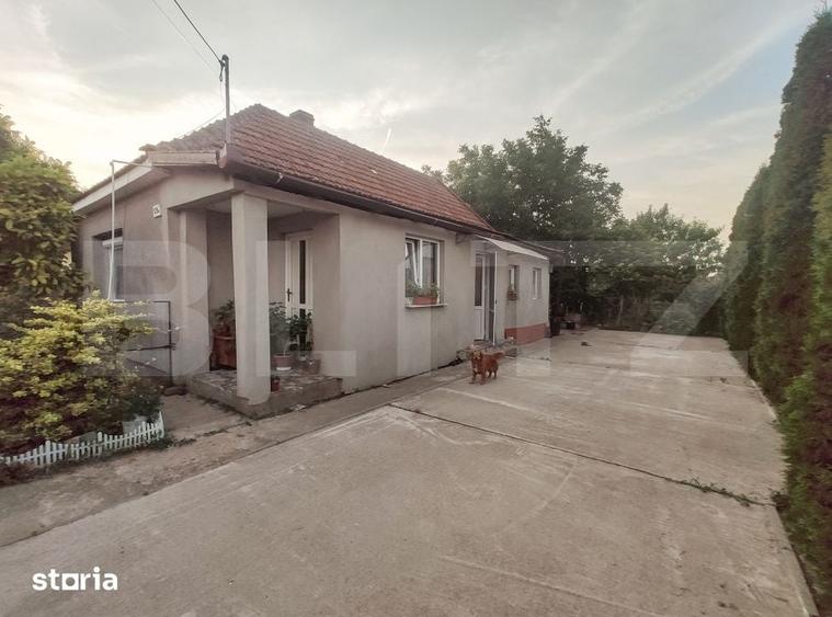 Casă cu 2 camere cu Teren 500 Mp în Dorolț