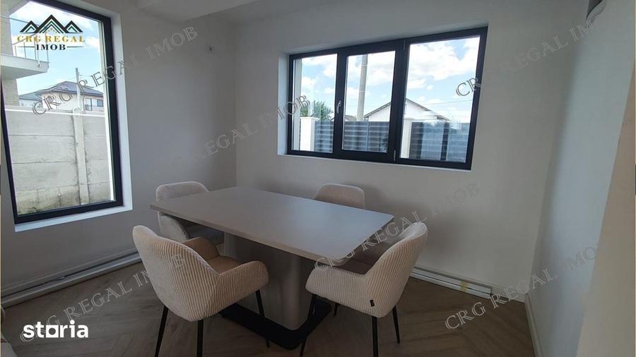 Casa noua cu 4 camere 3 bai si curte 445mp in Comuna Berceni - 2