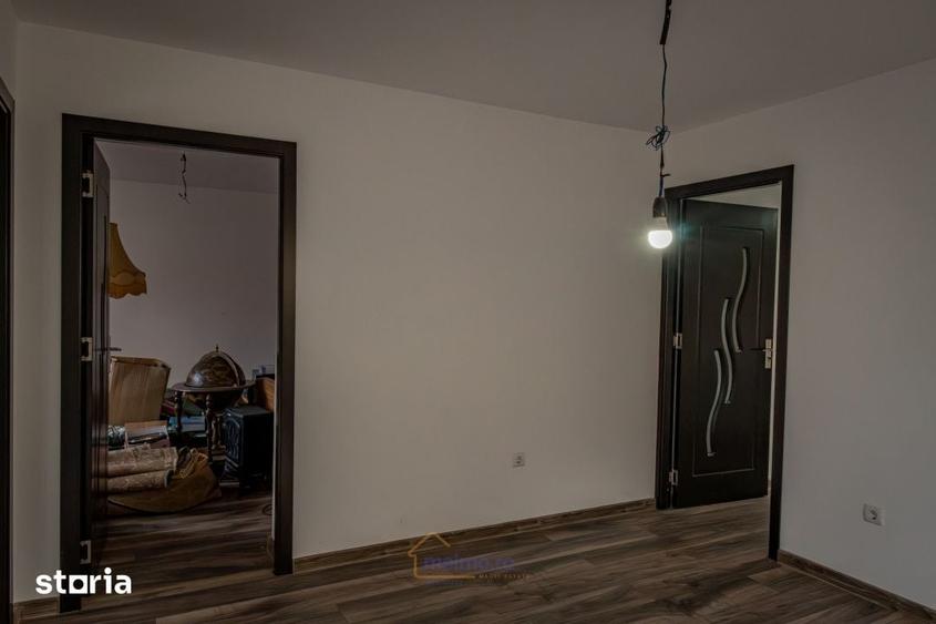 Casă cu 3 camere cu Teren 400 Mp în Coman
