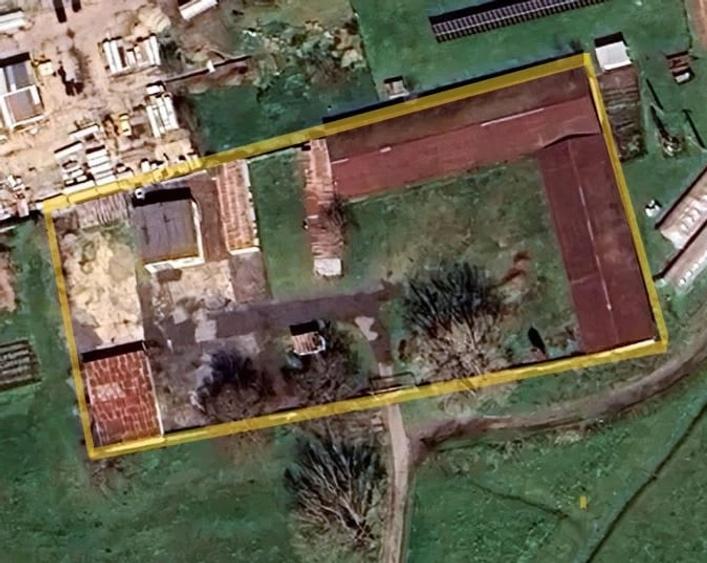 Spațiu comercial, de 6,620 mp, în Voiteg
