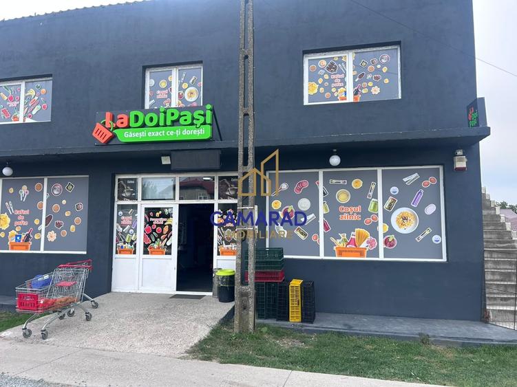 Spațiu comercial, de 200 mp, în Tămădău Mare