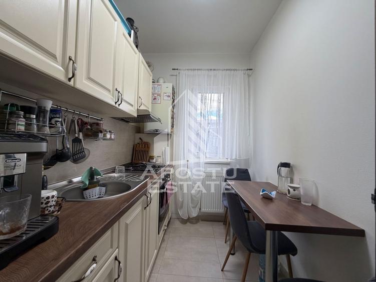 Apartament cu 3 camere decomandat, mobilat în Braytim