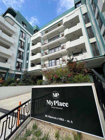 Apartament cu 2 camere decomandat, mobilat în Pipera