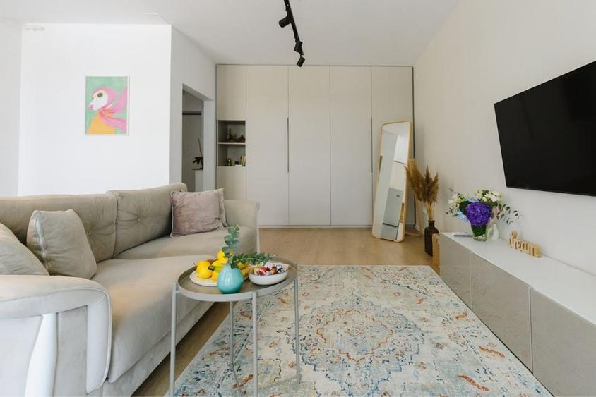 Apartament cu 2 camere decomandat în Exterior Vest