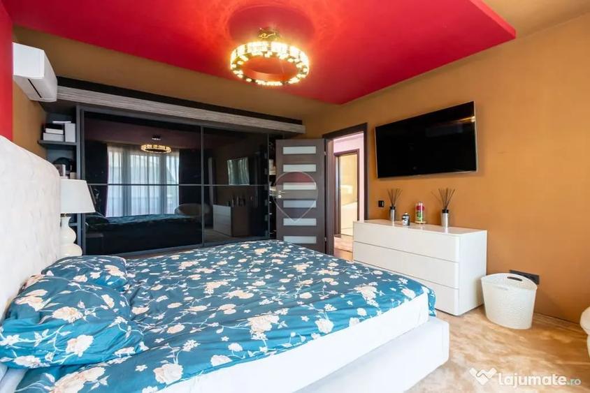 Casă cu 7 camere cu Teren 600 Mp în Balotești