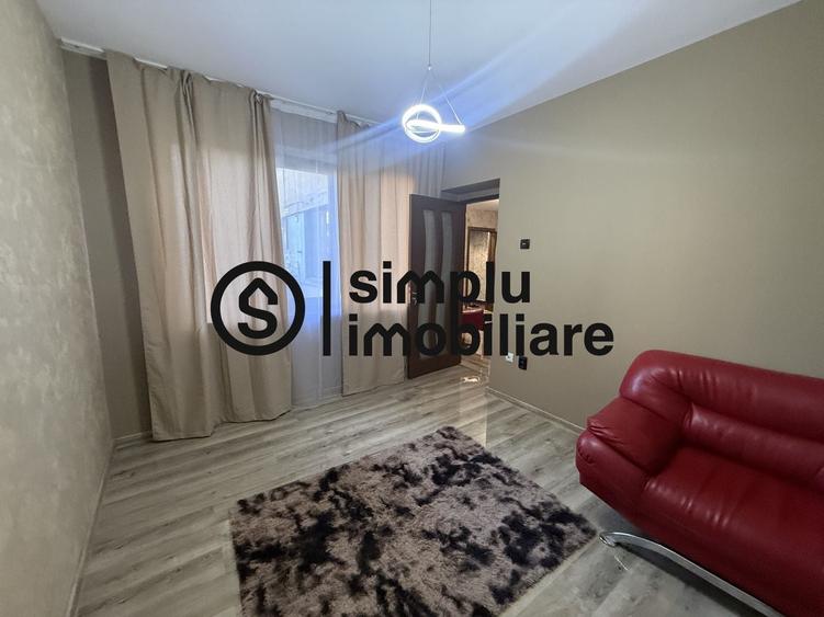 Apartament cu 3 camere semidecomandat în Calea Severinului