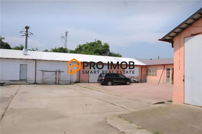 Spațiu industrial, de 1,101 mp, în Central