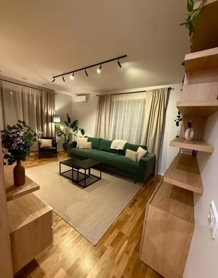 Apartament cu 3 camere decomandat, mobilat în Străulești