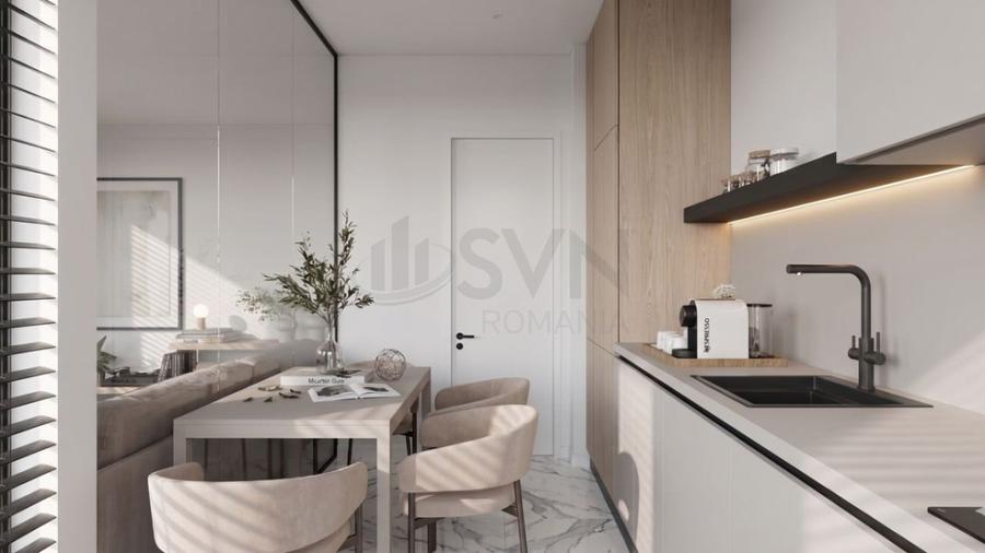 Apartament cu 2 camere decomandat în Bucureștii Noi