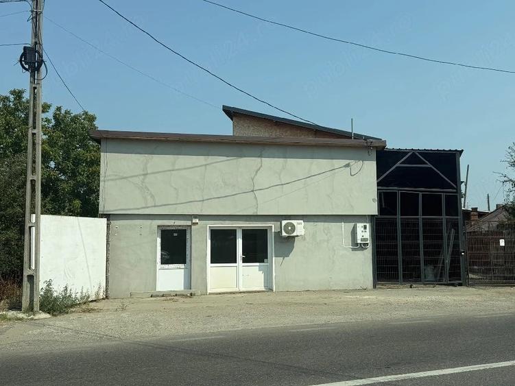 Spațiu comercial, de 52 mp, în Blejoi