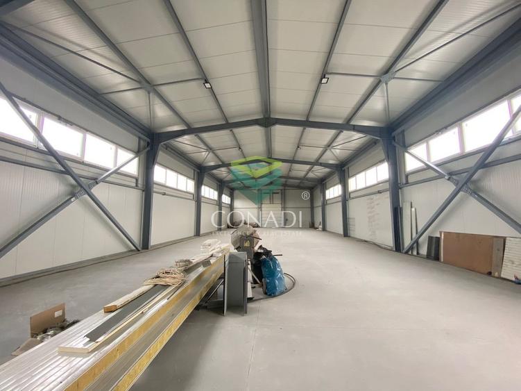 Spațiu industrial, de 3,241 mp, în Est