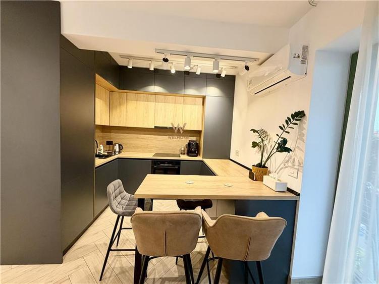 Apartament cu 2 camere decomandat în Țiglari
