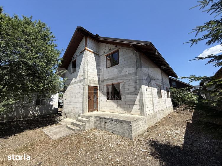 Casă cu 4 camere cu Teren 546 Mp în Burdujeni