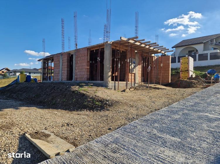 Casa la rosu, constructie 2025, in Sancraiul de Mures, spre vanzare - 11