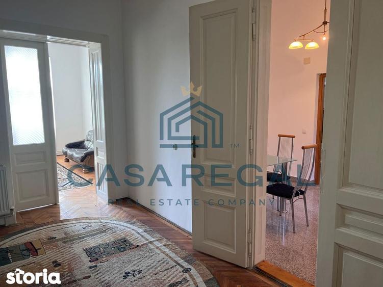 Apartament cu 2 camere, mobilat în Central