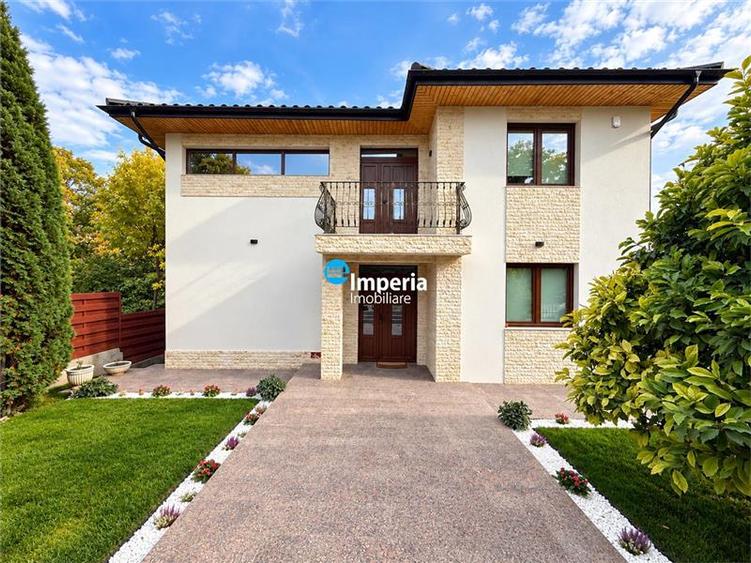 Casă individuală cu 6 camere cu Teren 1000 Mp în Aleea Tudor Neculai