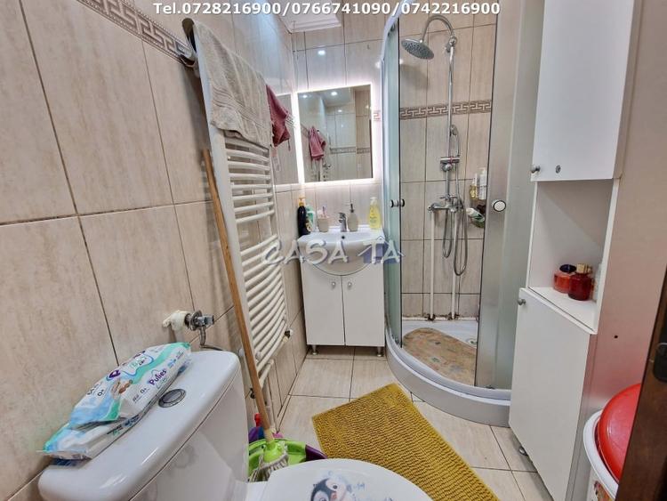 Apartament cu 3 camere decomandat, mobilat în 9 Mai