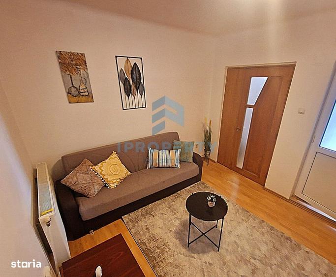 Apartament cu 2 camere semidecomandat în Ultracentral