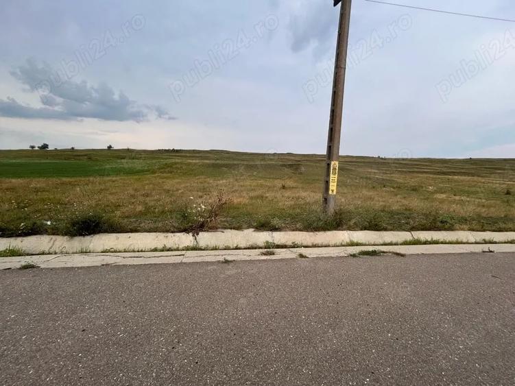 Teren de 12600 mp, în Siliștea