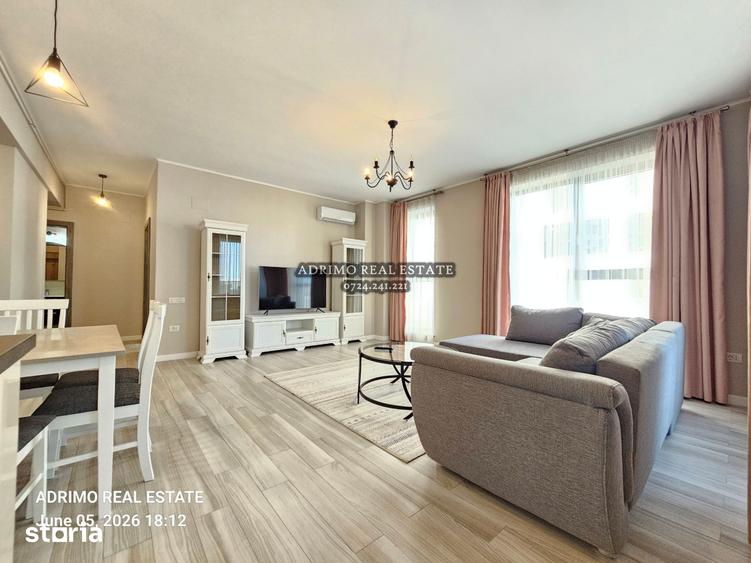 Apartament cu 3 camere în Tomis Nord