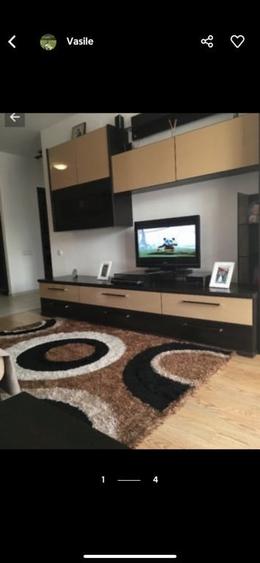 Apartament cu 2 camere semidecomandat în Central