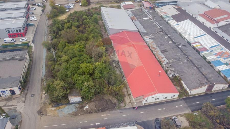 Spațiu industrial, de 1,729 mp, în Florești