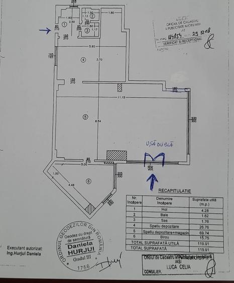 Inchiriere Spațiu Comercial Vitrat, 119 mp CUG - Pizza Nico - 2