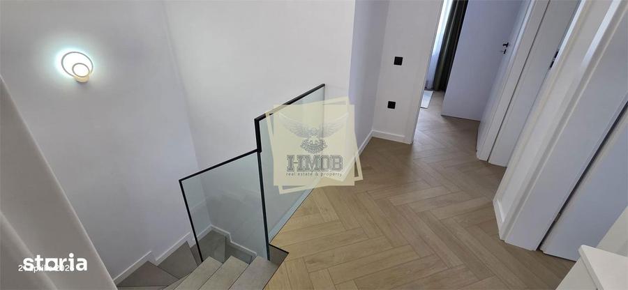 Casa de lux cu 4 camere 2 bai balcon 2 parcari in Selimbar - 10