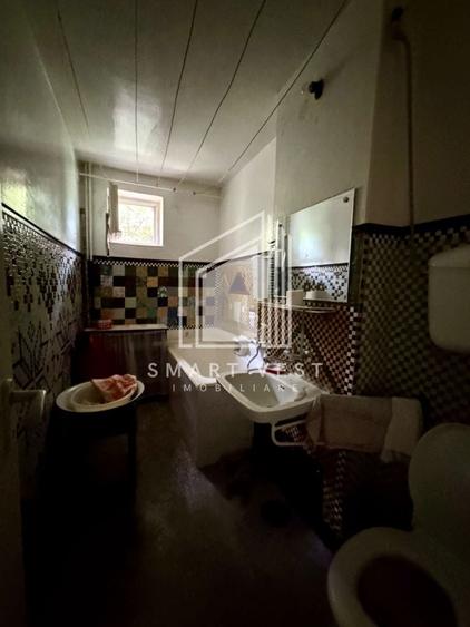 Apartament cu 2 camere semidecomandat, mobilat în Burdea