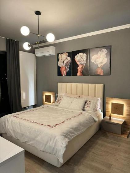 Apartament cu 2 camere, mobilat în Aviației