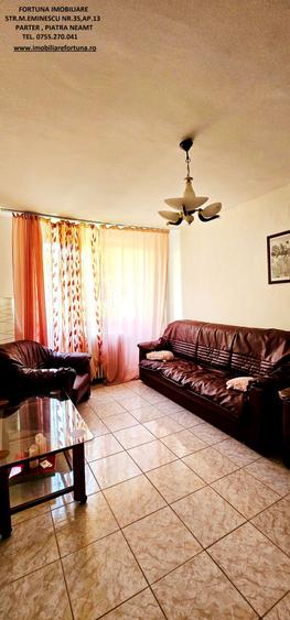Apartament cu 3 camere decomandat în Precista