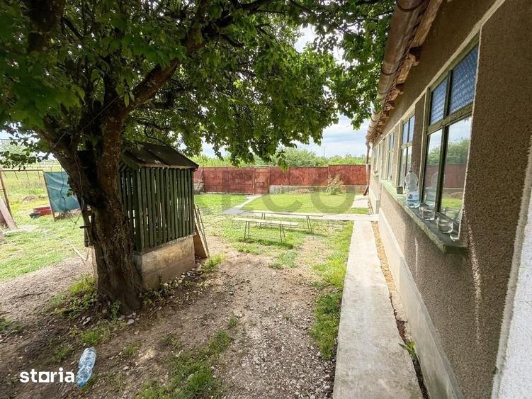Casă cu 3 camere cu Teren 3014 Mp în Girișu de Criș