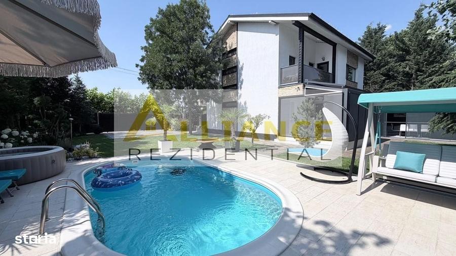 Casa Individuala - 5 camere - 3 bai - 650mp teren - 2
