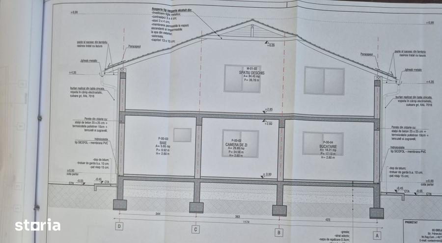 Casă cu 4 camere cu Teren 500 Mp în Snagov