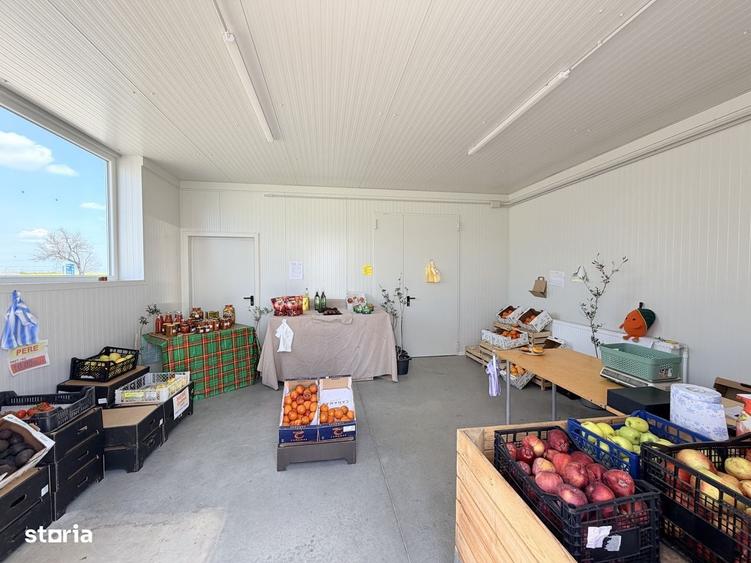 Spațiu comercial, de 10,000 mp, în Horia