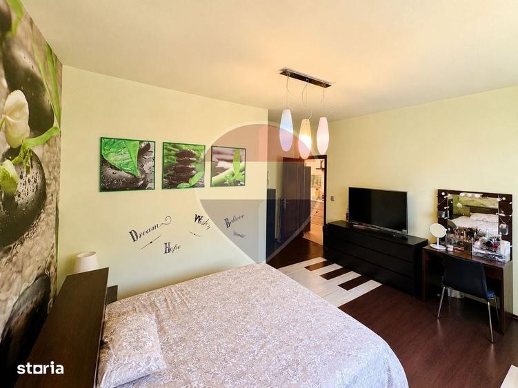Apartament cu 3 camere în Nord
