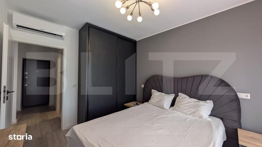 Apartament cu 2 camere decomandat în Valea