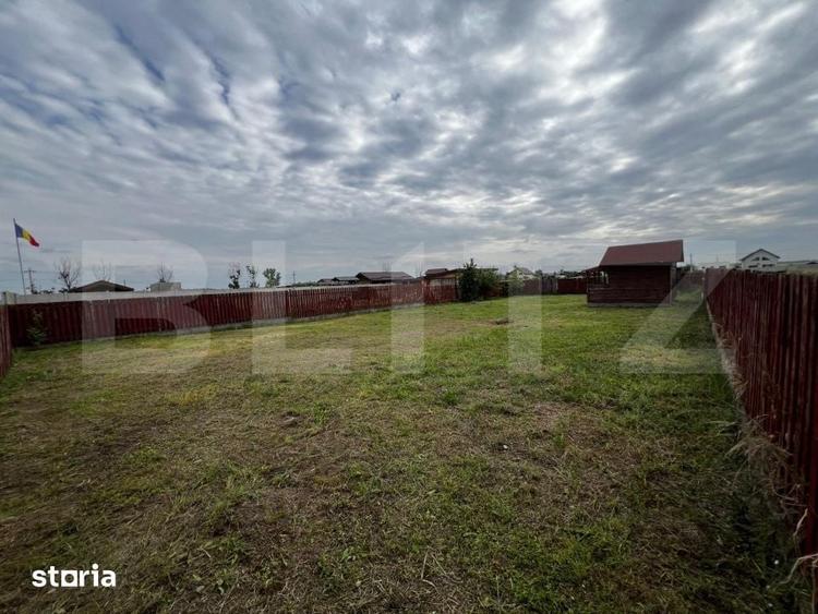 Teren de 720 mp, în Ghercești