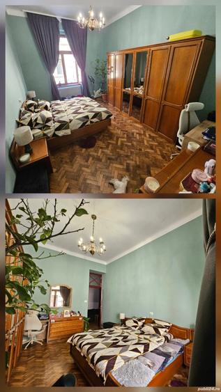 Apartament cu 2 camere decomandat în Central
