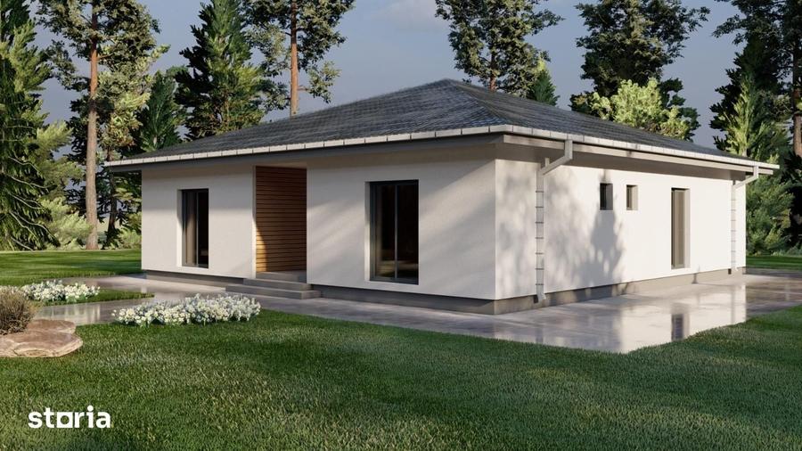 Casă cu 4 camere cu Teren 531 Mp în Central