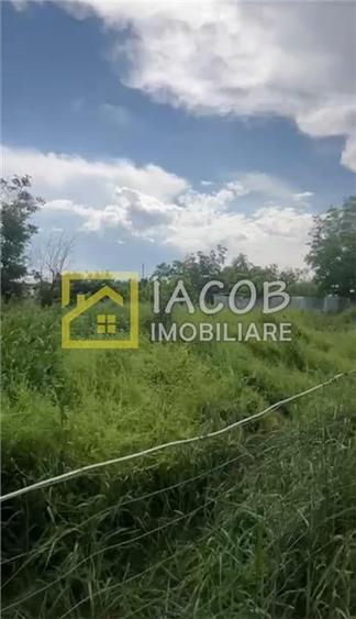 Teren Construcții intravilan de 1055 mp, în Exterior Nord