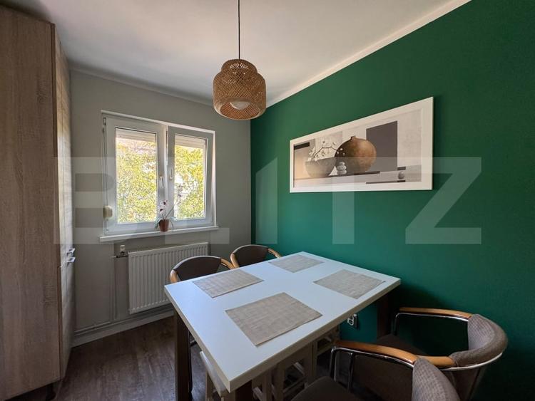 Apartament cu 3 camere semidecomandat, mobilat în Olimpia-Stadion