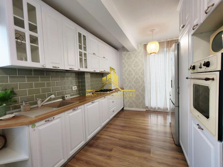 Apartament cu 2 camere decomandat, mobilat în Florești