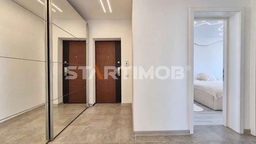 Apartament cu 2 camere decomandat, mobilat în Sânpetru