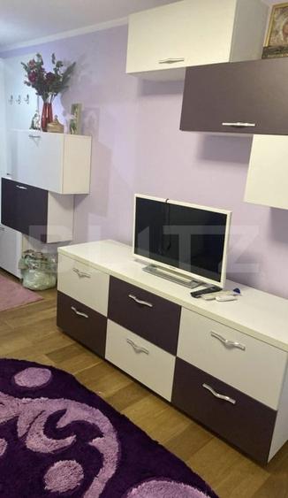 Garsonieră decomandată, mobilată în Burdujeni